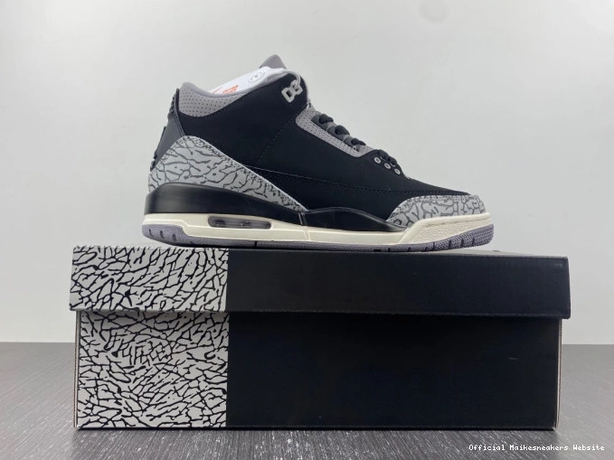 Official Maikesneakers Air Jordan WMNS CK9246-001 Off Noir 3 0811